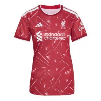 Køb Liverpool Hjemmebanetrøje kvinder Fodboldtrøjer 2026-27 rød på nettet Køb Liverpool Hjemmebanetrøje kvinder Fodboldtrøjer 2026-27 rød