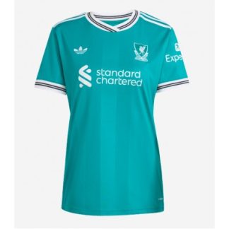 Køb  Liverpool Tredjetrøje Dame Fodboldtrøjer 2025-26 Kortærmet