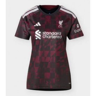 Køb Billige fodboldtrøjer Dame Liverpool Tredjetrøje 2026-27 til Fans på nettet Køb Billige fodboldtrøjer Dame Liverpool Tredjetrøje 2026-27 til Fans