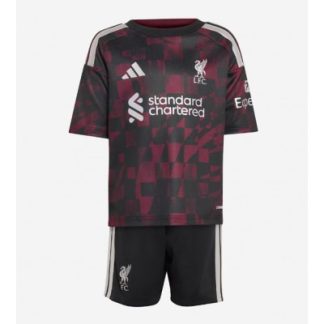 Køb  Liverpool Tredjetrøje fodboldsæt børn 2026-27 3