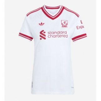 Køb Ny Fodboldtrøjer Dame Liverpool 2026-27 Udebanetrøje hvid Kortærmet på nettet Køb Ny Fodboldtrøjer Dame Liverpool 2026-27 Udebanetrøje hvid Kortærmet