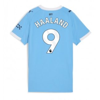 Køb Manchester City Erling Haaland #9 Hjemmebanetrøje Dame Fodboldtrøjer 2025-26 Kortærmet på nettet Køb Manchester City Erling Haaland #9 Hjemmebanetrøje Dame Fodboldtrøjer 2025-26 Kortærmet