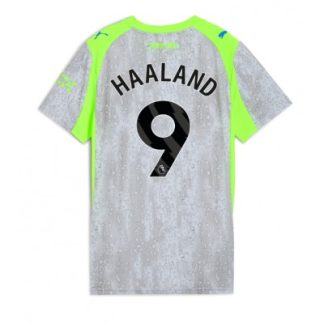 Køb Manchester City Erling Haaland #9 Tredjetrøje Dame Fodboldtrøjer 2025-26 Kortærmet på nettet Køb Manchester City Erling Haaland #9 Tredjetrøje Dame Fodboldtrøjer 2025-26 Kortærmet