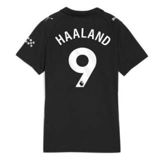 Køb Manchester City Erling Haaland #9 Udebanetrøje Dame Fodboldtrøjer 2025-26 Kortærmet på nettet Køb Manchester City Erling Haaland #9 Udebanetrøje Dame Fodboldtrøjer 2025-26 Kortærmet