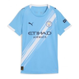 Køb Manchester City Hjemmebanetrøje Dame Fodboldtrøjer 2025-26 Kortærmet på nettet Køb Manchester City Hjemmebanetrøje Dame Fodboldtrøjer 2025-26 Kortærmet