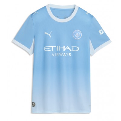 Køb Manchester City Hjemmebanetrøje 2026-27 blå Fodboldtrøjer Dame på nettet Køb Manchester City Hjemmebanetrøje 2026-27 blå Fodboldtrøjer Dame