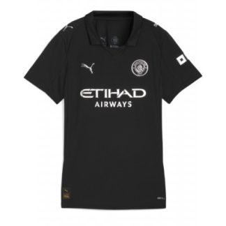 Køb Manchester City Udebanetrøje Dame Fodboldtrøjer 2025-26 Kortærmet på nettet Køb Manchester City Udebanetrøje Dame Fodboldtrøjer 2025-26 Kortærmet
