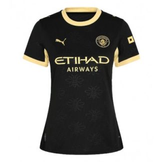 Køb Manchester City Udebanetrøje 2026-27 sort Fodboldtrøjer til Dame på nettet Køb Manchester City Udebanetrøje 2026-27 sort Fodboldtrøjer til Dame
