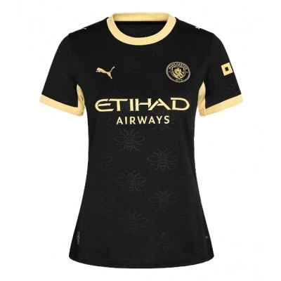Køb Manchester City Udebanetrøje 2026-27 sort Fodboldtrøjer til Dame på nettet Køb Manchester City Udebanetrøje 2026-27 sort Fodboldtrøjer til Dame