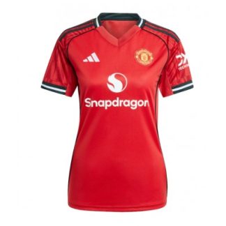 Køb  Manchester United Hjemmebanetrøje 2026-27 rød fodboldtrøje dame 2