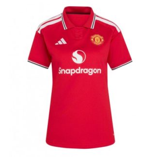 Køb  Manchester United Hjemmebanetrøje 2026-27 rød fodboldtrøje dame