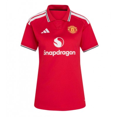 Køb Manchester United Hjemmebanetrøje 2026-27 rød fodboldtrøje dame på nettet Køb Manchester United Hjemmebanetrøje 2026-27 rød fodboldtrøje dame