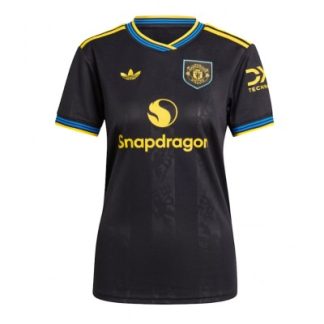 Køb Manchester United Tredjetrøje til kvinder 2025-26 Kortærmet fodboldtrøje på nettet Køb Manchester United Tredjetrøje til kvinder 2025-26 Kortærmet fodboldtrøje