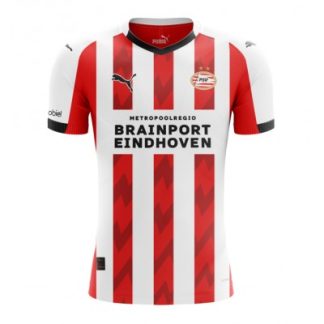 Køb  PSV Eindhoven Hjemmebanetrøje  Mænd Fodbold Trøjer 2025-26 Kortærmet