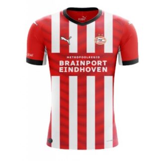 Køb  PSV Eindhoven Hjemmebanetrøje 2026-27 rød og hvid Trøje til Herre