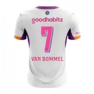 Køb  PSV Eindhoven Ruben van Bommel #7 Udebanetrøje  Mænd Fodbold Trøjer 2026-27 Kortærmet