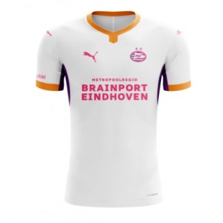 Køb  PSV Eindhoven Udebanetrøje Mænd Fodbold Trøjer 2026-27 hvid