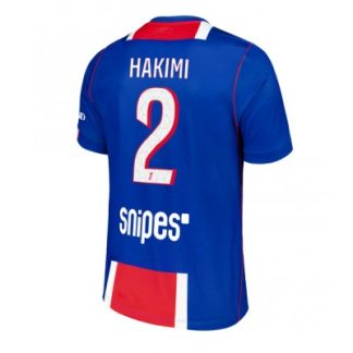 Køb  Paris Saint Germain PSG Achraf Hakimi #2 Hjemmebanetrøje 2026-27 Fodboldtrøje til Mænd