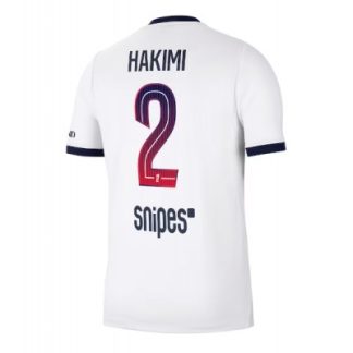 Køb  Paris Saint Germain PSG Achraf Hakimi #2 Udebanetrøje 2026-27 Fodboldtrøje til Mænd