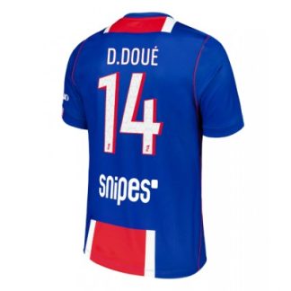 Køb  Paris Saint Germain PSG Desire Doue #14 Hjemmebanetrøje 2026-27 Fodboldtrøje til Mænd