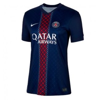 Køb Paris Saint-Germain Hjemmebanetrøje Dame Fodboldtrøjer 2025-26 Kortærmet på nettet Køb Paris Saint-Germain Hjemmebanetrøje Dame Fodboldtrøjer 2025-26 Kortærmet