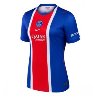 Køb Paris Saint-Germain Dame Fodboldtrøjer 2026-27 Hjemmebanetrøje Kortærmet på nettet Køb Paris Saint-Germain Dame Fodboldtrøjer 2026-27 Hjemmebanetrøje Kortærmet