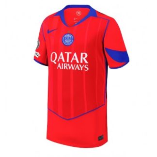 Køb  Paris Saint Germain PSG Tredjetrøje 2025-26 Fodboldtrøje til Mænd