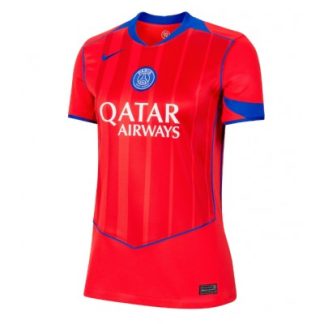 Køb Paris Saint-Germain Tredjetrøje Dame Fodboldtrøjer 2025-26 Kortærmet på nettet Køb Paris Saint-Germain Tredjetrøje Dame Fodboldtrøjer 2025-26 Kortærmet
