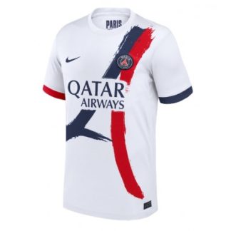 Køb  Paris Saint Germain PSG Udebanetrøje 2025-26 Fodboldtrøje til Mænd