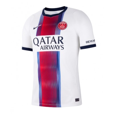Køb Fodboldtrøjer outlet Paris Saint Germain PSG Udebanetrøje 2026-27 hvid på nettet Køb Fodboldtrøjer outlet Paris Saint Germain PSG Udebanetrøje 2026-27 hvid