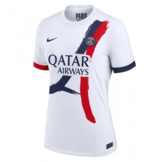 Køb Paris Saint-Germain Udebanetrøje Dame Fodboldtrøjer 2025-26 Kortærmet på nettet Køb Paris Saint-Germain Udebanetrøje Dame Fodboldtrøjer 2025-26 Kortærmet