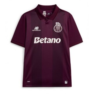 Køb Porto Udebanetrøje fodboldtrøje til mænd 2026-27 Claret Kortærmet på nettet Køb Porto Udebanetrøje fodboldtrøje til mænd 2026-27 Claret Kortærmet