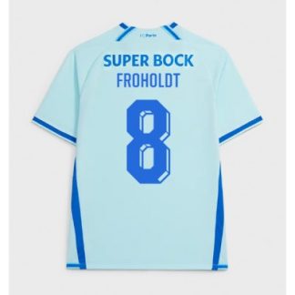 Køb  Porto Victor Froholdt #8 Tredjetrøje herre 2026-27 Kortærmet