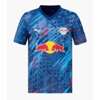 Køb  RB Leipzig Tredjetrøje 2026/27 til Herrer – blå Kortærmet Fodboldtrøje