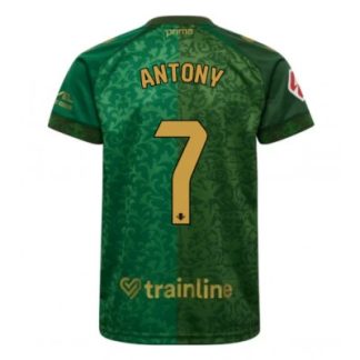 Køb  Real Betis Antony #7 Udebanetrøje herre 2026-27 Fodboldtrøjer Kortærmet