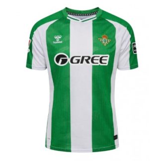 Køb  Real Betis Hjemmebanetrøje herre 2025-26 Fodboldtrøjer Kortærmet