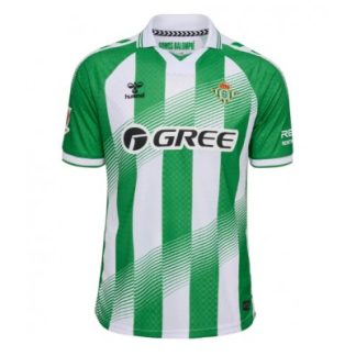 Køb Real Betis Hjemmebanetrøje herre 2026-27 grøn og hvid Kortærmet på nettet Køb Real Betis Hjemmebanetrøje herre 2026-27 grøn og hvid Kortærmet