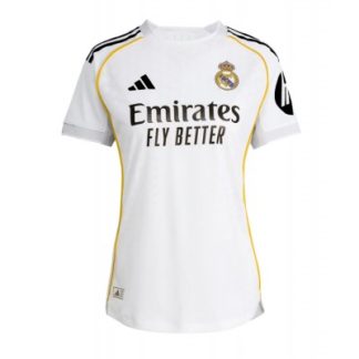 Køb  Real Madrid Hjemmebanetrøje Dame Fodboldtrøjer 2025-26 Kortærmet