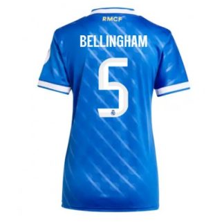 Køb  Real Madrid Jude Bellingham #5 Tredjetrøje Dame Fodboldtrøjer 2025-26 Kortærmet