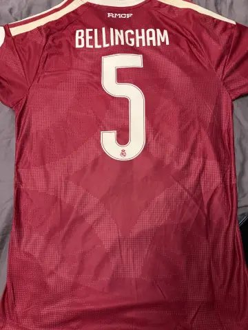 Real Madrid Jude Bellingham Tredjetrøje