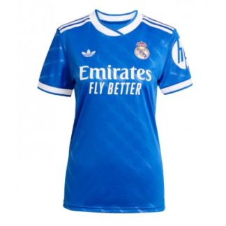Køb  Real Madrid Tredjetrøje Dame Fodboldtrøjer 2025-26 Kortærmet
