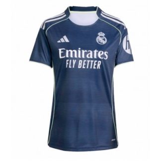 Køb  Real Madrid Udebanetrøje Dame Fodboldtrøjer 2025-26 Kortærmet
