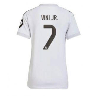 Køb  Real Madrid Vinicius Junior #7 Hjemmebanetrøje Dame Fodboldtrøjer 2025-26 Kortærmet