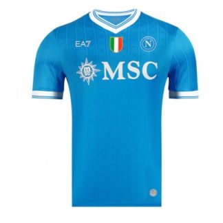 Køb SSC Napoli Hjemmebanetrøje herre 2025-26 fodboldtrøje til mænd på nettet Køb SSC Napoli Hjemmebanetrøje herre 2025-26 fodboldtrøje til mænd