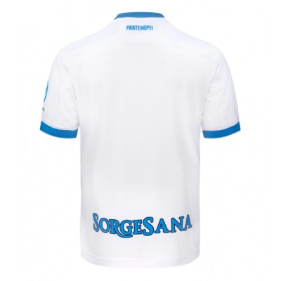 Køb SSC Napoli Udebanetrøje 2026-27 hvid fodboldtrøje til mænd på nettet 2 Køb SSC Napoli Udebanetrøje 2026-27 hvid fodboldtrøje til mænd 2