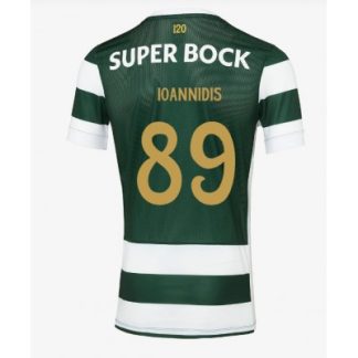 Køb  Sporting CP Fotis Ioannidis #89 Hjemmebanetrøje herre 2026-27 Kortærmet Fodboldtrøje