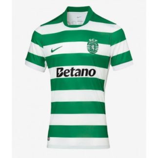 Køb  Sporting CP Hjemmebanetrøje herre 2025-26 Kortærmet Fodboldtrøje