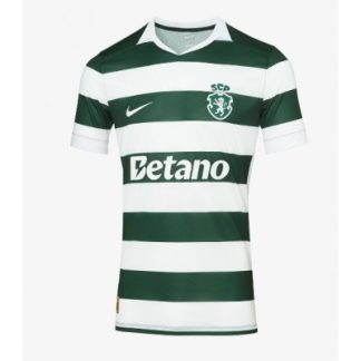 Køb  Sporting CP fodboldtrøjer 2026-27 Hjemmebanetrøje herre Kortærmet