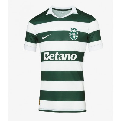 Køb Sporting CP fodboldtrøjer 2026-27 Hjemmebanetrøje herre Kortærmet på nettet Køb Sporting CP fodboldtrøjer 2026-27 Hjemmebanetrøje herre Kortærmet