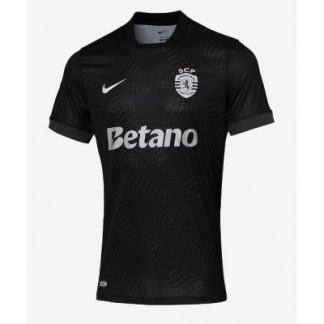 Køb  Sporting CP Udebanetrøje herre 2025-26 Kortærmet Fodboldtrøje